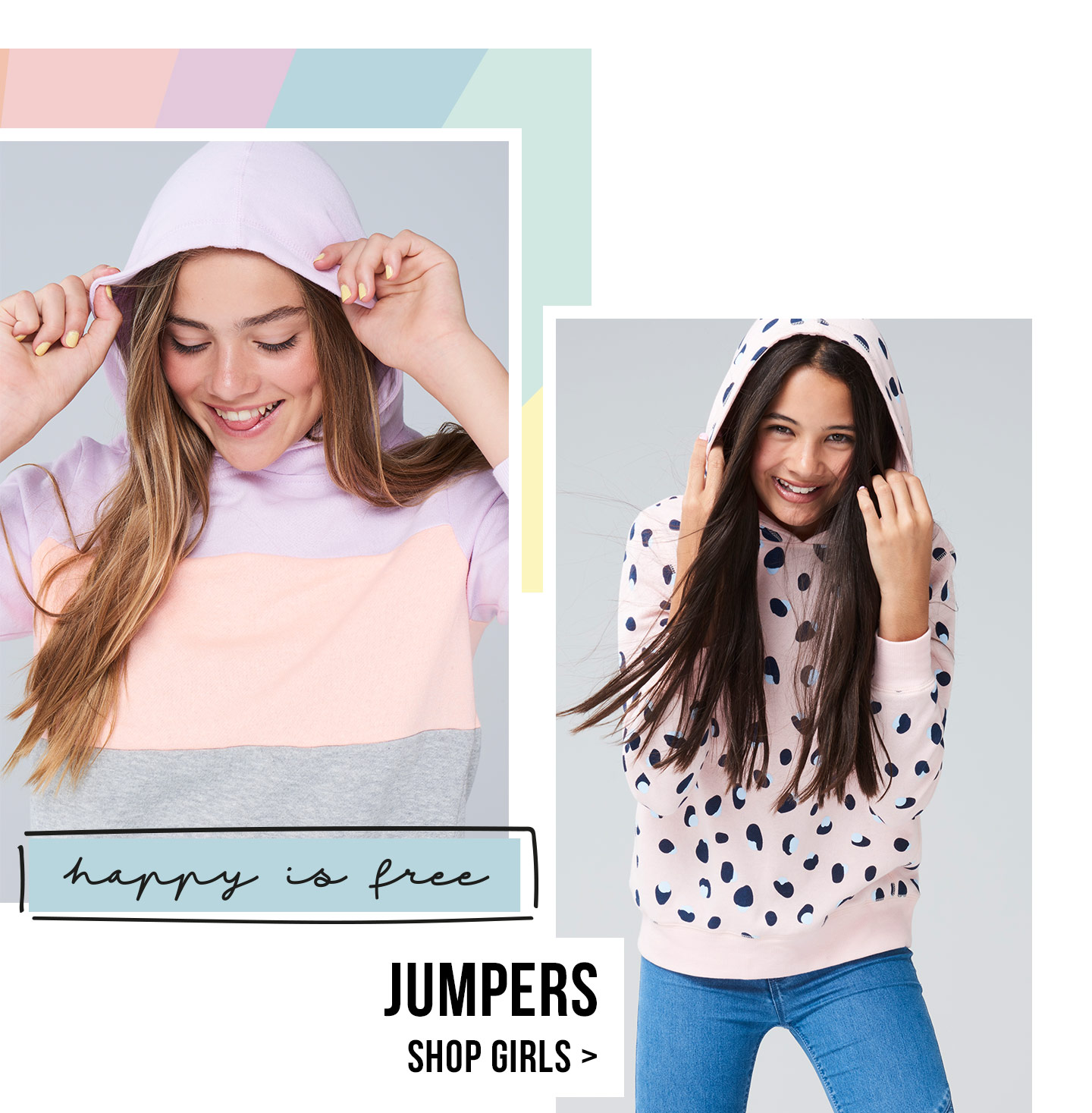 Shop Teen Girls Jumpers Free by Cotton On Girls